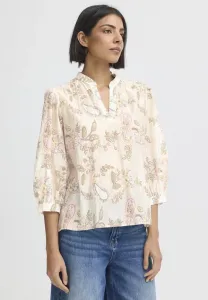 Блузка пзбекетт Pulz, Cloud Dancer