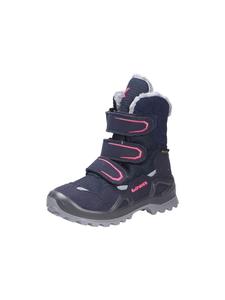 LOWA Зимние ботинки MILO EVO GTX HI JR синего цвета