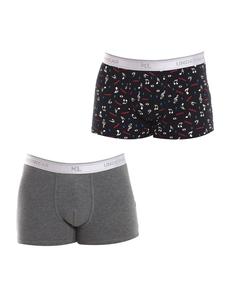 Боксеры Kisses and Love, черный