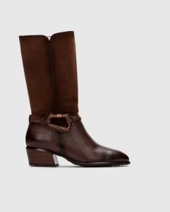 Женская обувь Сапоги Hispanitas, коричневый