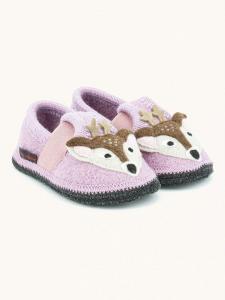Тапочки Бобби фиолетового цвета kitz-pichler