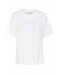 Рубашка Kaffe KAVigga, белый