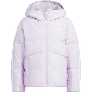 Утепленная куртка JK CB DOWN JKT детская Adidas, фиолетовый