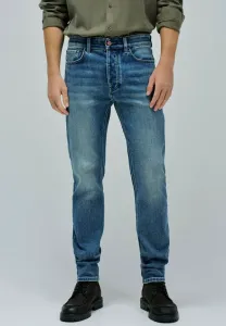 Узкие джинсы-«морковные сигареты» Salsa Jeans, Blau