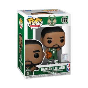 Funko POP! Marvel, коллекционная фигурка, POP NBA: Bucks - Дэмиан Лиллард