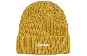 Supreme Свободная шапка FW20, Ginger Yellow