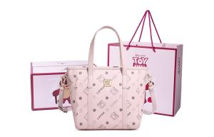 Косметичка из ПВХ в серии "Медвежонок Клубничка" для женщин разноцветная Disney, розовый