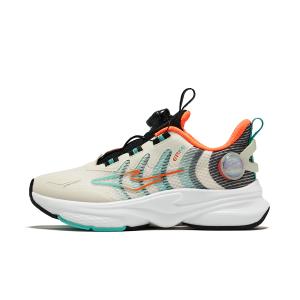 Chip Pop 5.0 Low Top детские беговые кроссовки белый черный подростки ERKE KIDS, Unbleached Original Color/черный