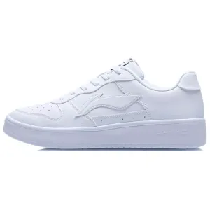 Li-Ning Floating Boat Synthetic Leather Hand Drawn Graffiti Lightweight And Breathable Low top Skateboard Shoes Unisex, золото красный