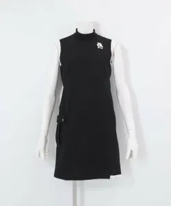 Платье без рукавов со складками Archivio, цвет Black (001)