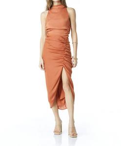 Платье Leanna из обожженной глины Tart Collections, цвет baked clay