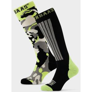 Носки Poederbaas, черный