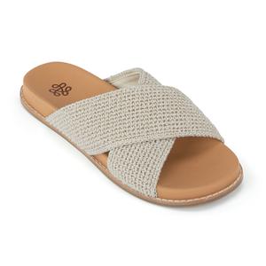Сандалии Penelope The Sak, Hand Crochet - Natural