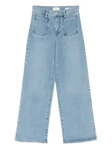 Джинсы с петлями для ремня Frame, синий