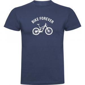Футболка Kruskis Bike Forever, синий