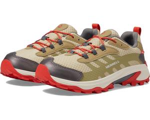 Кроссовки Merrell Kids Moab Speed 2 Low Waterproof, цвет Coyote