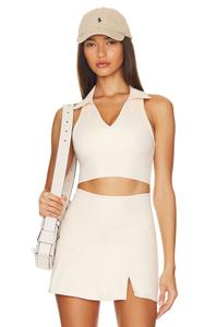 Майка WellBeing + BeingWell Movewell Frankie, цвет Pearled Ivory