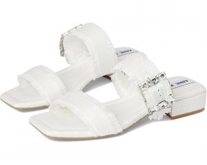 Туфли Anne Klein Lillie женские, белые, из рафии, квадратный носок, блочный каблук, GAL610 Anne Klein, белый