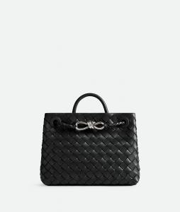 Small andiamo BOTTEGA VENETA, черный