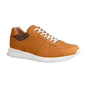 Кроссовки Louis Vuitton Run Away Low Tan, желто-коричневый