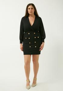 Платье-футляр Maison Form'elle, черный