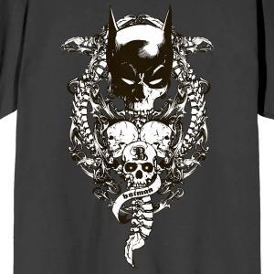 Мужская маска летучей мыши Бэтмена с футболкой с черепом Licensed Character