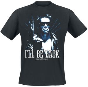 Футболка I'll Be Back от Terminator