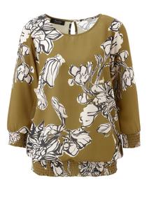 Блуза Aniston SELECTED, оливковый