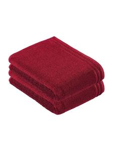 Полотенце для ванной и душа Vossen, цвет rubin