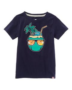 Футболка с рисунком Appaman, синий