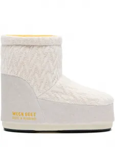 Ботинки из коллаборации с Guest In Residence Moon Boot, белый