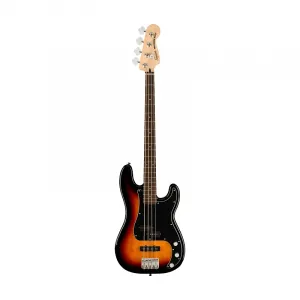 Бас-гитара Squier FSR Affinity Series Precision PJ, гриф из лауреля, 3-цветный солнечный оттенок