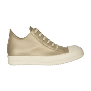 Кроссовки Rick Owens Rick Owens Wmns Hollywood Runway Low 'Gold', золотой