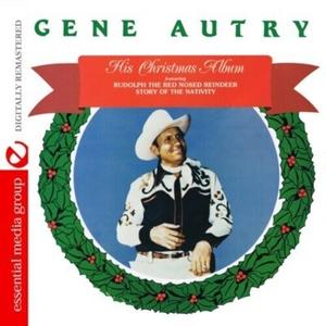 CD диск Autry, Gene: His Christmas Album
