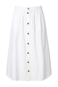 Юбка Ulla Popken, White Denim