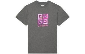 Футболка мужская серая Givenchy, серый