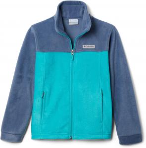 Columbia Unisex Baby Steens Mt Ii Fleece, Dark Mountain/Bright Aqua