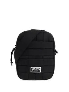 Сумка-мессенджер Explorer с логотипом Kenzo, черный