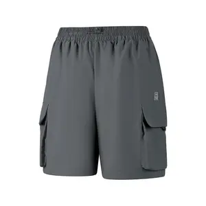 Женские карго-шорты Volcano Gray Skechers, серый