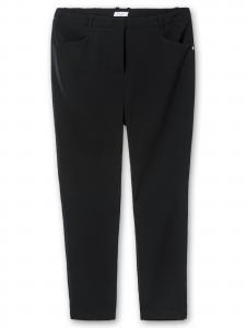 SHEEGO Узкие брюки в черном цвете