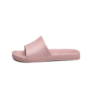 PAIBLOKS Быстросохнущие противоскользящие износостойкие антибактериальные бесшумные шлепанцы унисекс розовые, цвет Pink