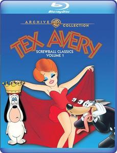 Диск Blu-ray Tex Avery: Screwball Classics Volume 1