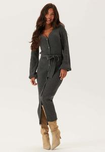 Платье Bubbleroom Jumper dress, Grey