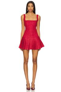 Мини-платье Gwyneth More To Come, red