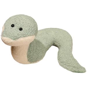 Мягкая игрушка змейка изогнутая плюшевая кукла высота 22см/35см Tak Bebe, Turquoise