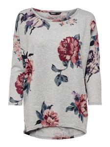 Рубашка ONLY Elcos, Mottled Grey