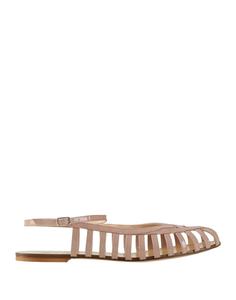 Балетки Anna F., красный