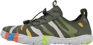 Мужчины Женщины Обувь для ходьбы босиком Обувь для ходьбы босиком Уличная противоскользящая Быстро высыхающая пляжная обувь для плавания, Фитнес и Фитнес Танцы Йога Тренировочные обувь Generic, зеленый