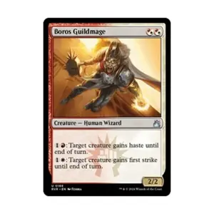 CCG Маг Гильдии Борос (U), MTG - Ravnica Remastered