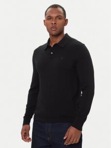 Поло regular fit LV04LD319G Calvin Klein, черный